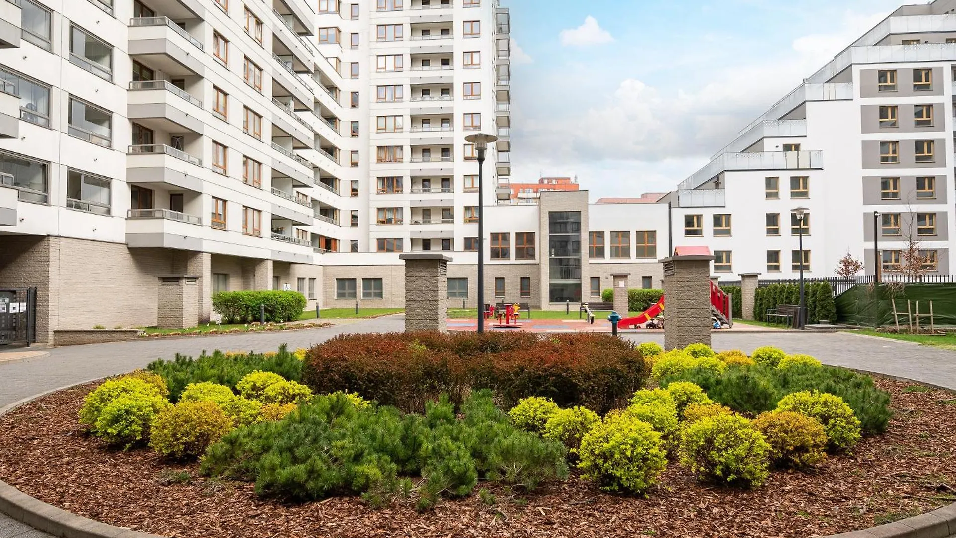 Aleja Krakowska Comfy Apartment Warschau